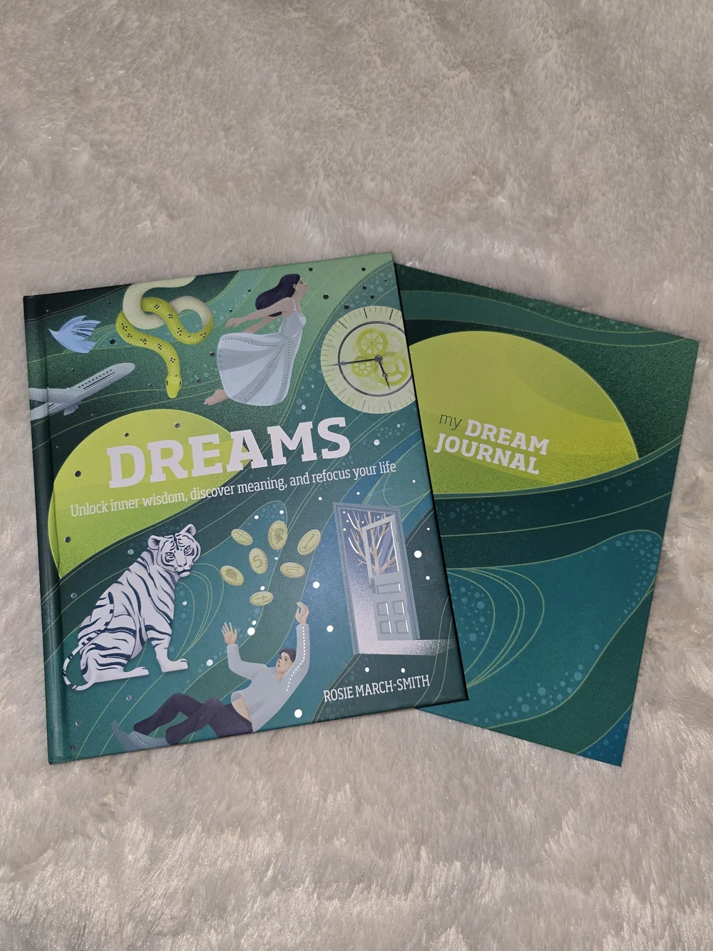 🆕️ DREAMS By Rosie March-Smith Hardcover Book & Journal SET (NWT)